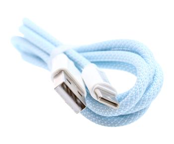 294 р. Кабель USB Type C 1м WIIIX WIIIX cb-555tc-look-10bu  с доставкой в г. Вологда. Увеличить фотографию 2
