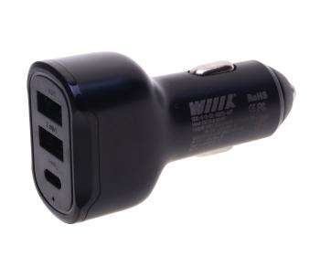 599 р. Устройство зарядное в прикуриватель 3USB 12V WIIIX WIIIX ucc-5-3-01-qcpd-ant  с доставкой в г. Вологда. Увеличить фотографию 2
