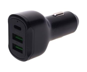 Устройство зарядное в прикуриватель 3USB 12V WIIIX WIIIX ucc-5-3-01-qcpd-ant