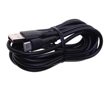 369 р. Кабель USB Type C 2м WIIIX WIIIX cb-107-tc(2.0)-b  с доставкой в г. Вологда. Увеличить фотографию 1