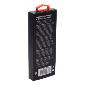369 р. Кабель USB Type C 2м WIIIX WIIIX cb-107-tc(2.0)-b  с доставкой в г. Вологда. Увеличить фотографию 3
