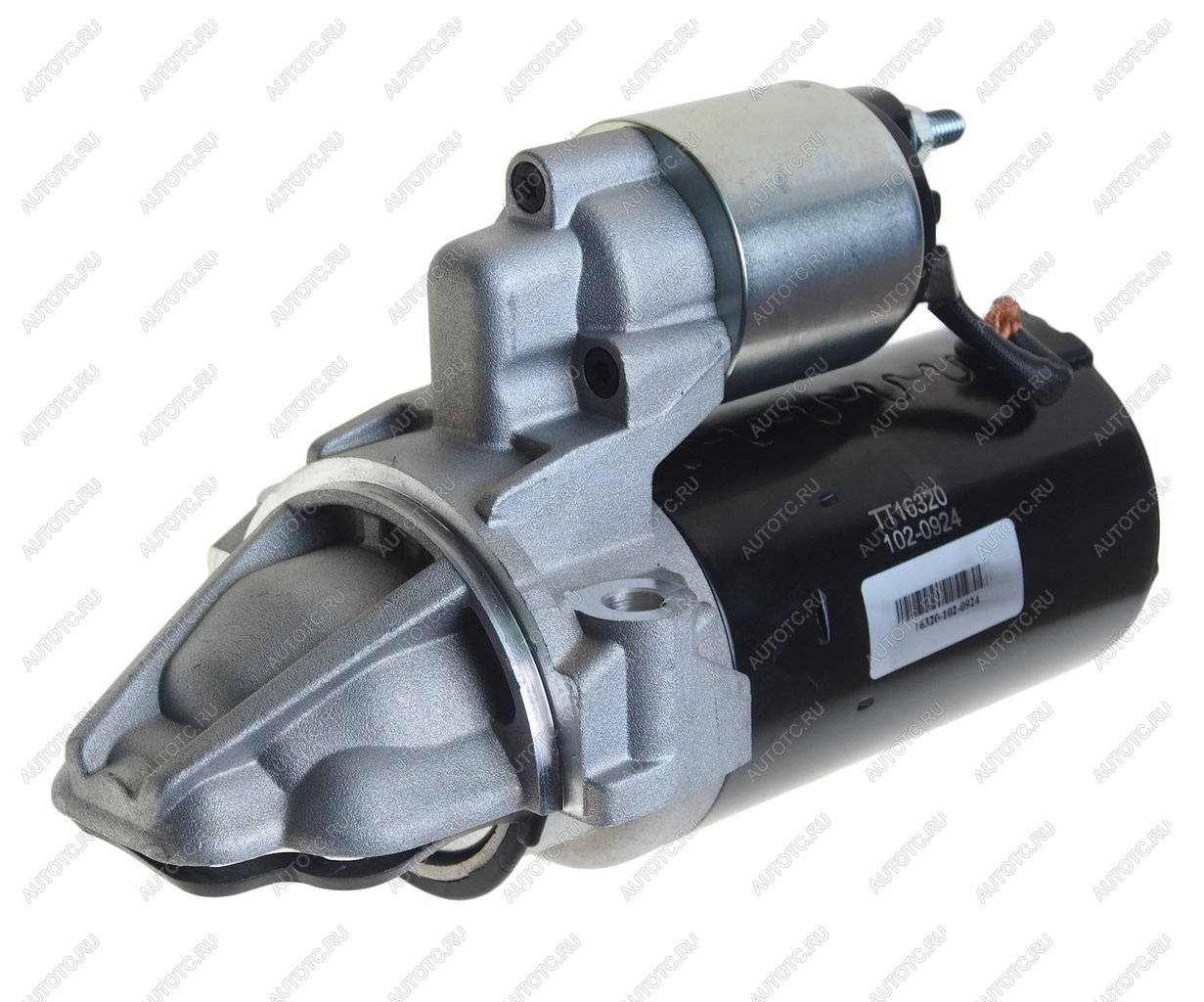 7 449 р. Стартер PEUGEOT Boxer (06-) CITROEN Jumper (06-) FIAT Ducato (06-) 12В z=12 2.0кВт TESLA TECHNICS TESLA TECHNICS tt16320  с доставкой в г. Вологда