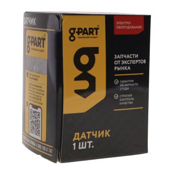 469 р. Датчик давления масла ГАЗ-31029,3302 ЗМЗ-406-10 (винт) G-PART (ОАО ГАЗ) G-PART gp.12300001  с доставкой в г. Вологда. Увеличить фотографию 4
