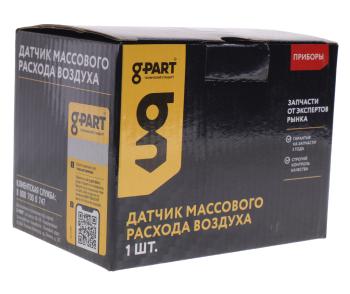 3 199 р. Датчик массового расхода воздуха ЗМЗ-406,УАЗ-3160 G-PART (ОАО ГАЗ) G-PART gp.12340006  с доставкой в г. Вологда. Увеличить фотографию 3