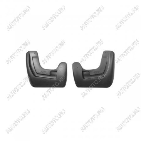 1 129 р. Брызговики передние (4WD) Norplast Xcite X Cross 8 1 (2024-2025)  с доставкой в г. Вологда