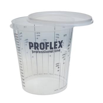 133 р. Емкость мерная пластиковая с крышкой 2300мл PROFLEX PROFLEX н150п  с доставкой в г. Вологда. Увеличить фотографию 1