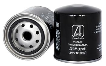 349 р. Фильтр масляный ГАЗ-3110,3302 (дв.ЗМЗ-406) ДЗАФ ДЗАФ дфм 3706  с доставкой в г. Вологда. Увеличить фотографию 2