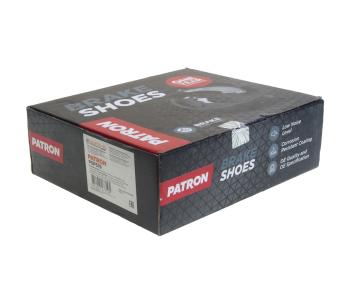 1 499 р. Колодки тормозные PEUGEOT 1007 (05-10) CITROEN C2 (03-),C3 (02-09) задние барабанные (4шт.) PATRON PATRON psp519  с доставкой в г. Вологда. Увеличить фотографию 3