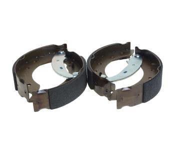 1 499 р. Колодки тормозные PEUGEOT 1007 (05-10) CITROEN C2 (03-),C3 (02-09) задние барабанные (4шт.) PATRON PATRON psp519  с доставкой в г. Вологда. Увеличить фотографию 1