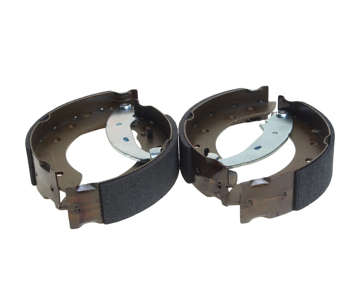1 499 р. Колодки тормозные PEUGEOT 1007 (05-10) CITROEN C2 (03-),C3 (02-09) задние барабанные (4шт.) PATRON PATRON psp519  с доставкой в г. Вологда