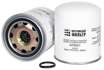 1 879 р. Фильтр-патрон КАМАЗ-5490,54901 осушителя воздуха KNORR-BREMSE КОСТРОМСКОЙ ФИЛЬТР КП Автофильтр kf8001 pr  с доставкой в г. Вологда. Увеличить фотографию 2