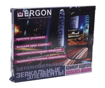 3 279 р. Элемент зеркальный LEXUS RX300 левый асферический с обогревом ERGON ERGON 92440306  с доставкой в г. Вологда. Увеличить фотографию 3