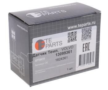 2 659 р. Датчик температуры VOLVO FH1216 охлождающей жидкости TE PARTS TE PARTS 13099361  с доставкой в г. Вологда. Увеличить фотографию 3