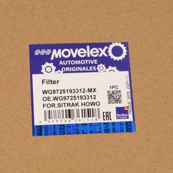 3 399 р. Фильтр воздушный SITRAK HOWO масляной ванны нижний MOVELEX MOVELEX wg9725193312-mx  с доставкой в г. Вологда. Увеличить фотографию 5