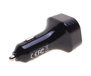1 039 р. Устройство зарядное в прикуриватель с трансмиттером (bluetooth,hands free) XO XO bcc17 black  с доставкой в г. Вологда. Увеличить фотографию 3