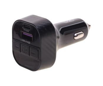 Устройство зарядное в прикуриватель с трансмиттером (bluetooth,hands free) XO XO bcc17 black