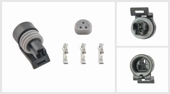 479 р. Разъем SCANIA,HYUNDAI электрический (3-х контактный) TE PARTS TE PARTS 7730533  с доставкой в г. Вологда. Увеличить фотографию 1