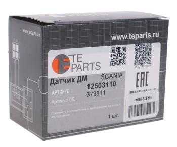 4 299 р. Датчик давления масла SCANIA 3 series TE PARTS TE PARTS 12503110  с доставкой в г. Вологда. Увеличить фотографию 3