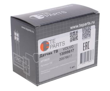2 489 р. Датчик температуры VOLVO FHFM охлаждающей жидкости TE PARTS TE PARTS 13099617  с доставкой в г. Вологда. Увеличить фотографию 3