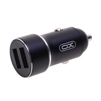 Устройство зарядное в прикуриватель 2USB 12V XO XO cc53 black
