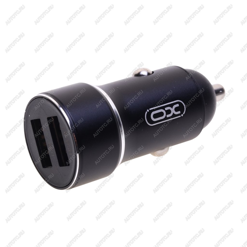 299 р. Устройство зарядное в прикуриватель 2USB 12V XO XO cc53 black  с доставкой в г. Вологда