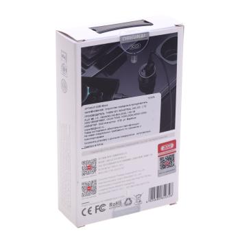 299 р. Устройство зарядное в прикуриватель 2USB 12V XO XO cc53 black  с доставкой в г. Вологда. Увеличить фотографию 4