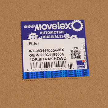 1 999 р. Фильтр воздушный SITRAK HOWO масляной ванны нижний MOVELEX MOVELEX wg9931190054-mx  с доставкой в г. Вологда. Увеличить фотографию 6