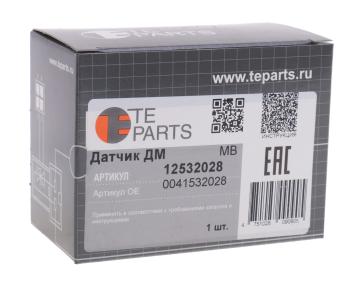 3 889 р. Датчик давления КАМАЗ-5490 MERCEDES Actros,Axor коллектора впускного TE PARTS TE PARTS 12532028  с доставкой в г. Вологда. Увеличить фотографию 3