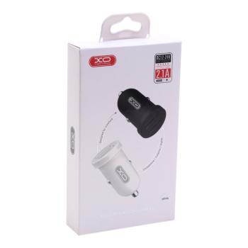 299 р. Устройство зарядное в прикуриватель 2USB 12V XO XO cc18 white  с доставкой в г. Вологда. Увеличить фотографию 3