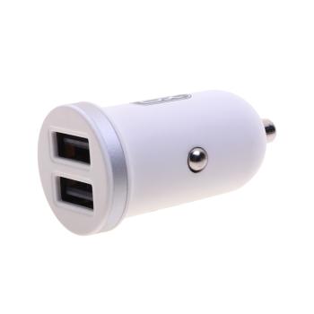 Устройство зарядное в прикуриватель 2USB 12V XO XO cc18 white