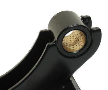 2 599 р. Колодка тормозная SITRAK HOWO передние с накладками (1шт.) MOVELEX MOVELEX 199000440031-mx  с доставкой в г. Вологда. Увеличить фотографию 4