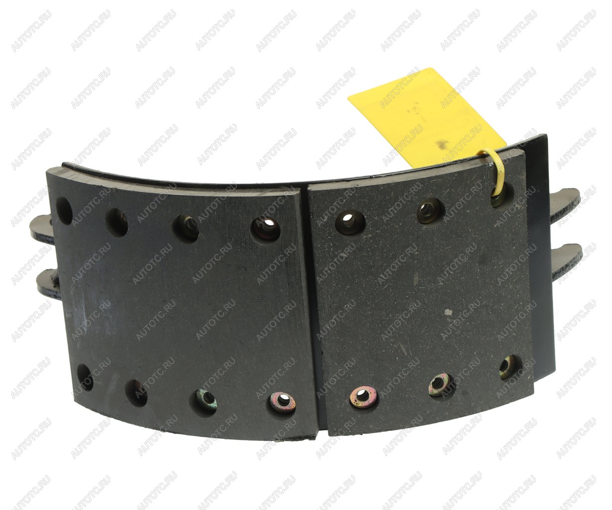 2 599 р. Колодка тормозная SITRAK HOWO передние с накладками (1шт.) MOVELEX MOVELEX 199000440031-mx  с доставкой в г. Вологда