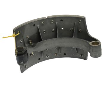6 849 р. Колодки тормозные SITRAK HOWO задние с накладками (1шт.) MOVELEX MOVELEX az7121450220-mx  с доставкой в г. Вологда. Увеличить фотографию 2