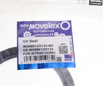 275 р. Сальник SITRAK HOWO редуктора заднего моста (85х105x13) MOVELEX MOVELEX wg9981320124-mx  с доставкой в г. Вологда. Увеличить фотографию 3