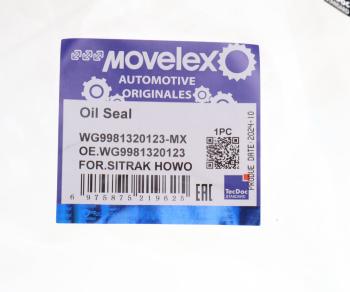 275 р. Сальник SITRAK HOWO редуктора заднего моста (85х105x13) MOVELEX MOVELEX wg9981320123-mx  с доставкой в г. Вологда. Увеличить фотографию 3