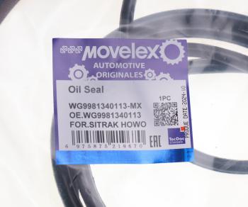 919 р. Сальник SITRAK HOWO ступицы задней (190x220x30) MOVELEX MOVELEX wg9981340113-mx  с доставкой в г. Вологда. Увеличить фотографию 3
