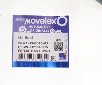 789 р. Сальник SITRAK HOWO ступицы задней (232x249x10) (мост MCP16) MOVELEX MOVELEX wg7121345015-mx  с доставкой в г. Вологда. Увеличить фотографию 3