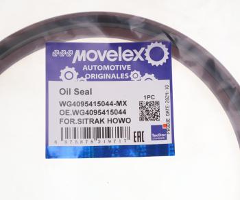 399 р. Сальник SITRAK HOWO ступицы передней (140х160х1114) MOVELEX MOVELEX wg4095415044-mx  с доставкой в г. Вологда. Увеличить фотографию 3