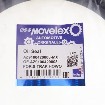 569 р. Сальник SITRAK HOWO ступицы передней (150х170х15) MOVELEX MOVELEX az9100420008-mx  с доставкой в г. Вологда. Увеличить фотографию 3