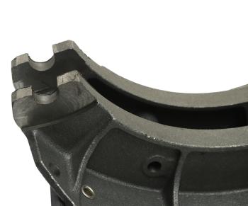 3 289 р. Колодки тормозные SITRAK HOWO задние с накладками (1шт.) MOVELEX MOVELEX az9231342072-mx  с доставкой в г. Вологда. Увеличить фотографию 4