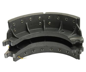 3 289 р. Колодки тормозные SITRAK HOWO задние с накладками (1шт.) MOVELEX MOVELEX az9231342072-mx  с доставкой в г. Вологда. Увеличить фотографию 2