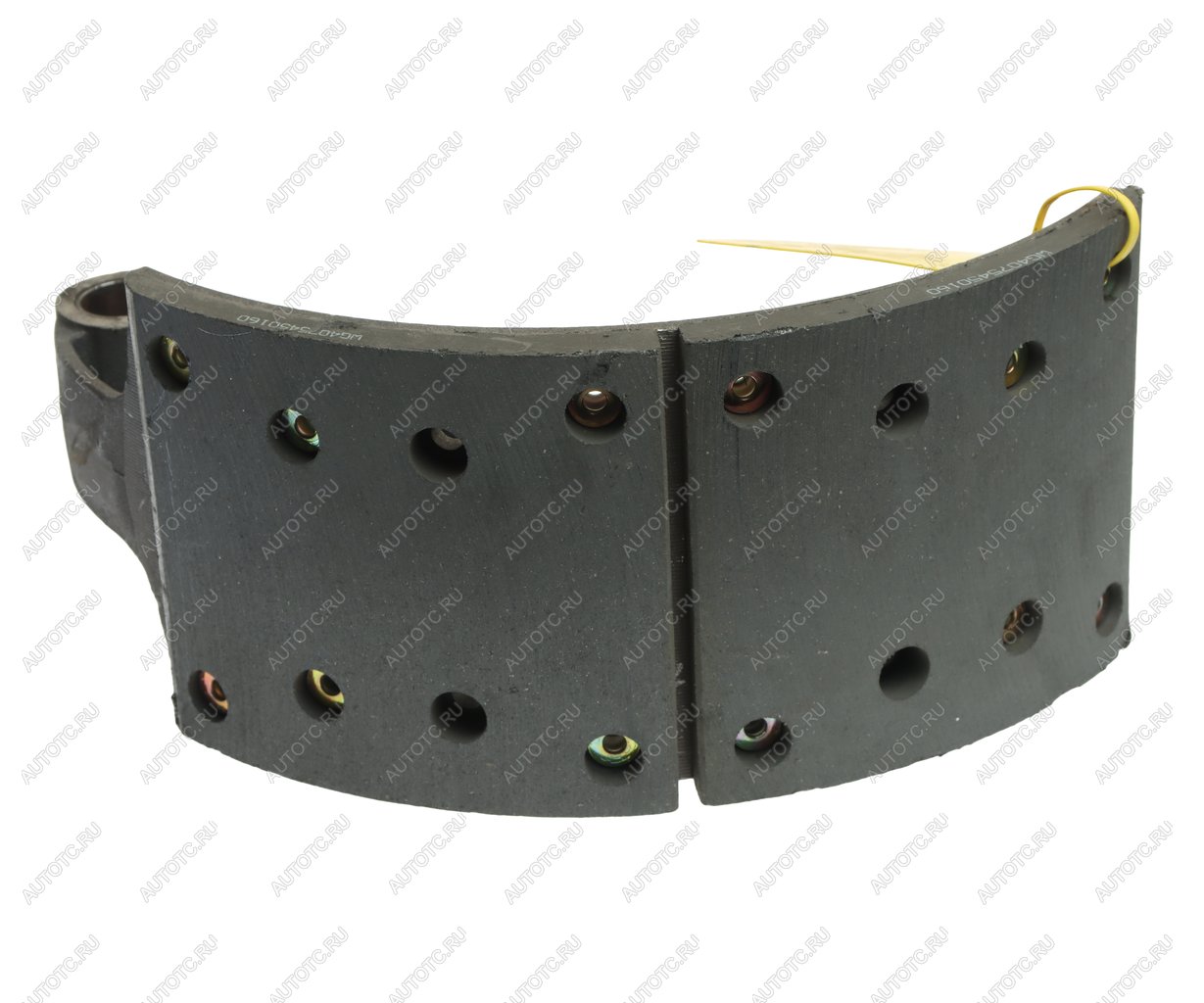 3 199 р. Колодка тормозная SITRAK HOWO передняя левая с накладками (мост VGD95) (1шт.) MOVELEX MOVELEX az9761451160-mx  с доставкой в г. Вологда