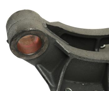 4 299 р. Колодка тормозная SITRAK HOWO передние с накладками (1шт.) MOVELEX MOVELEX az9100440034-mx  с доставкой в г. Вологда. Увеличить фотографию 4