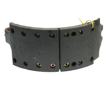 4 299 р. Колодка тормозная SITRAK HOWO передние с накладками (1шт.) MOVELEX MOVELEX az9100440034-mx  с доставкой в г. Вологда. Увеличить фотографию 1