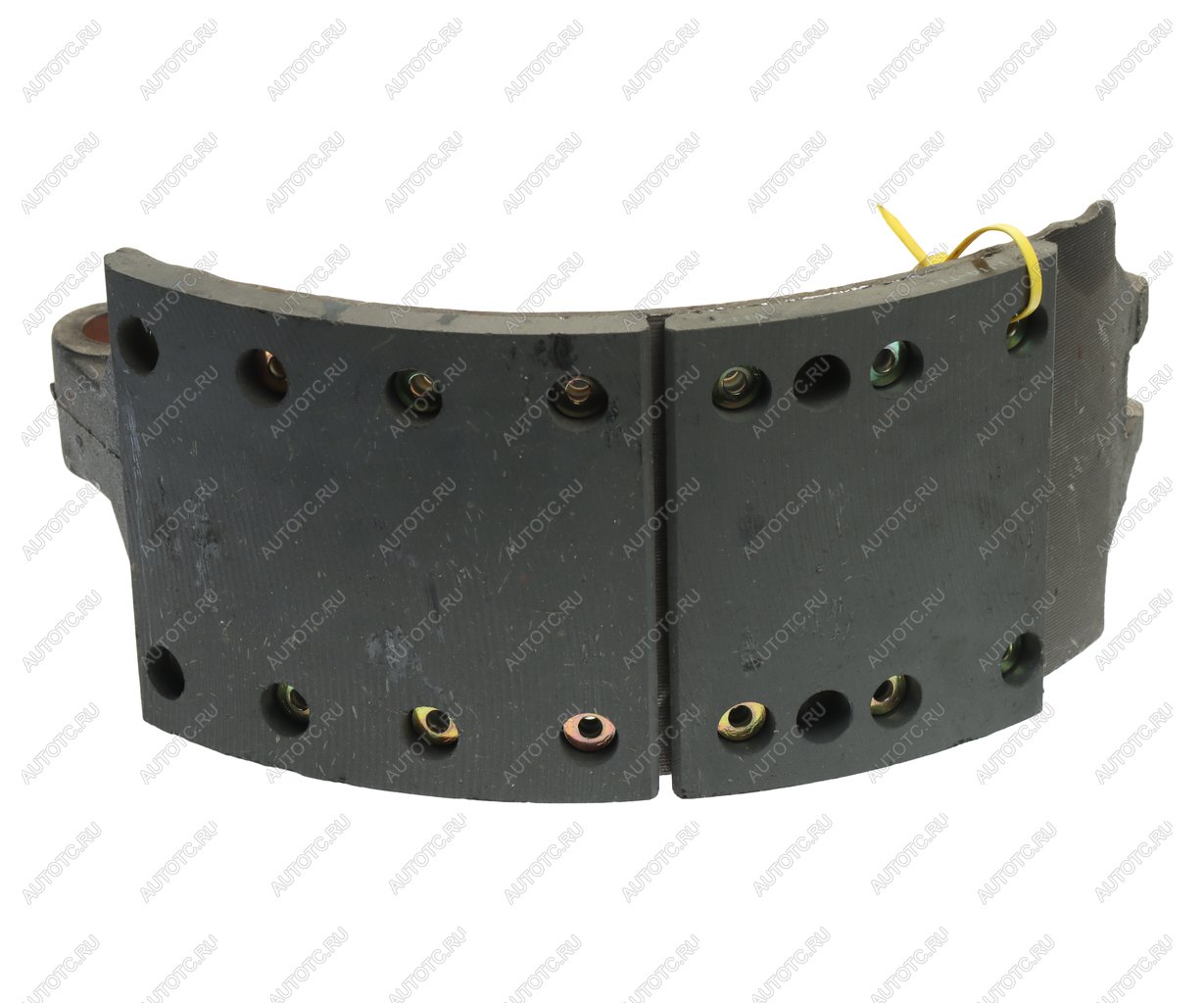 4 299 р. Колодка тормозная SITRAK HOWO передние с накладками (1шт.) MOVELEX MOVELEX az9100440034-mx  с доставкой в г. Вологда