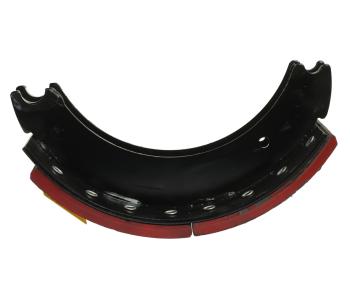 3 899 р. Колодки тормозные SITRAK HOWO задние с накладками (1шт.) MOVELEX MOVELEX az9231340200-mx  с доставкой в г. Вологда. Увеличить фотографию 3