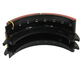 3 899 р. Колодки тормозные SITRAK HOWO задние с накладками (1шт.) MOVELEX MOVELEX az9231340200-mx  с доставкой в г. Вологда. Увеличить фотографию 2