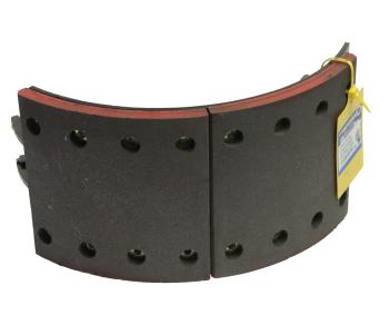 3 899 р. Колодки тормозные SITRAK HOWO задние с накладками (1шт.) MOVELEX MOVELEX az9231340200-mx  с доставкой в г. Вологда. Увеличить фотографию 1
