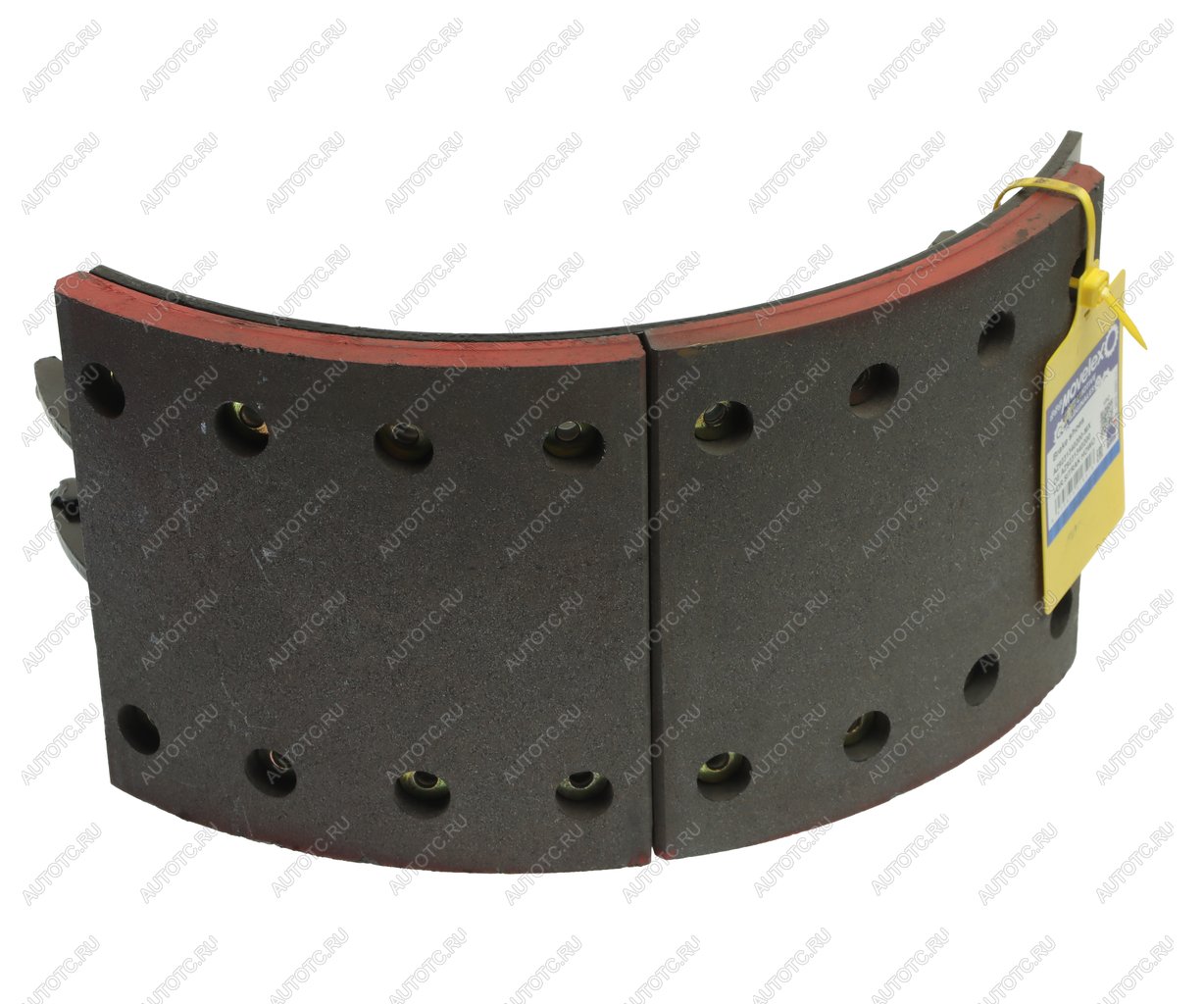 3 899 р. Колодки тормозные SITRAK HOWO задние с накладками (1шт.) MOVELEX MOVELEX az9231340200-mx  с доставкой в г. Вологда