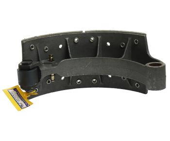 3 199 р. Колодка тормозная SITRAK HOWO передняя правая с накладками (мост VGD95) (1шт.) MOVELEX MOVELEX 711502006880-mx  с доставкой в г. Вологда. Увеличить фотографию 2
